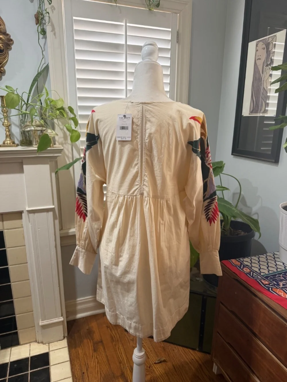 Free People 100% cotton